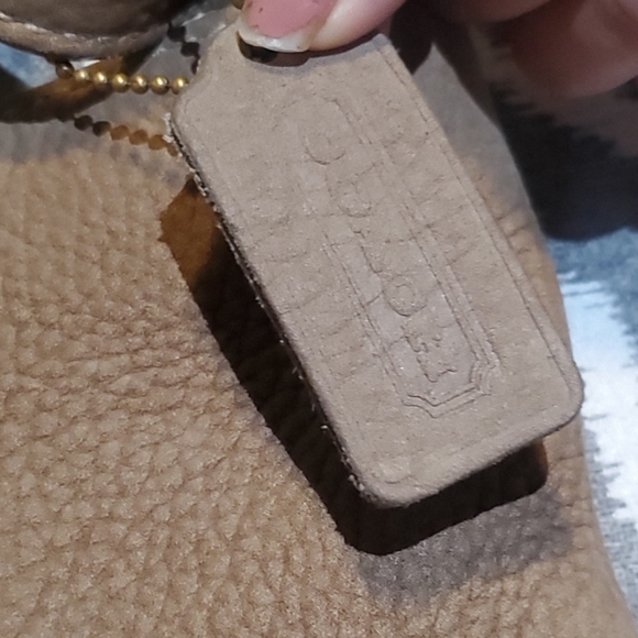 Coach Sonoma nubuck large bucket bag vintage - Picture 5 of 8